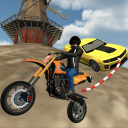 Chained Motorcycle: New Race