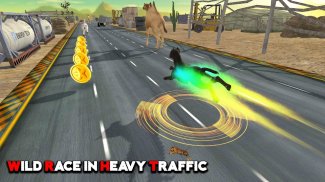 Animal Race in Endless Highway screenshot 1