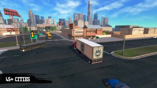 Truck Simulation 19 screenshot 7