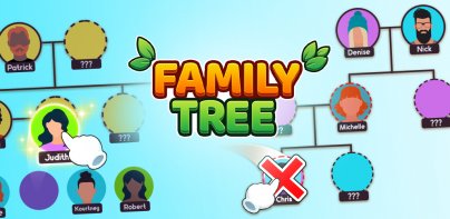 Family Tree! - Logic Puzzles