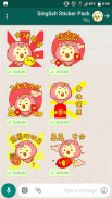 Singlish Stickers screenshot 3