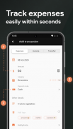 Budget & Expense Tracker App screenshot 1