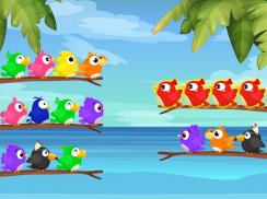 Bird Sort - Color Puzzle Game screenshot 4