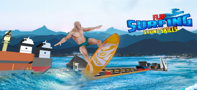 Flip Surfing : Diving Stunt Master Race screenshot 1
