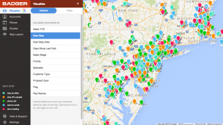 Badger Maps - Sales Routing screenshot 1