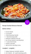 Resepi Sambal Melayu screenshot 12