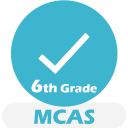 Grade 6 MCAS Math Test & Practice 2020 Icon