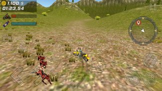 Zombie Escape : Bike Racing screenshot 0