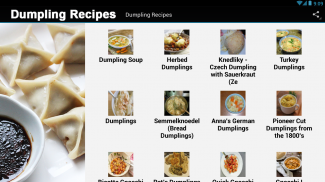 Dumpling Recipes screenshot 3