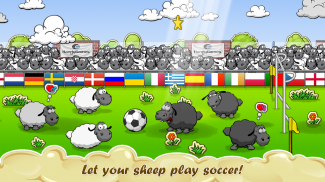 Облака и овцы screenshot 9