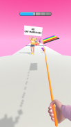 LGBTQ Flag Relay Run 3D screenshot 3