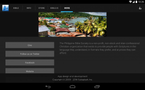 Philippine Bible Society screenshot 8