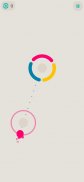 Color Throw Ball Circle – Switch Throw and Catch screenshot 3