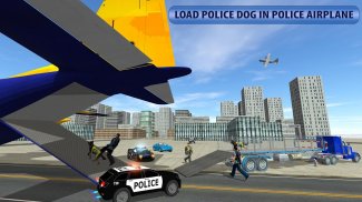 Transportasi polisiAirplaneDog screenshot 8