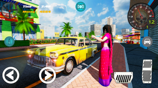 Real Taxi India Driver screenshot 0