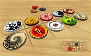 Carrom Board Multiplayer Game screenshot 3