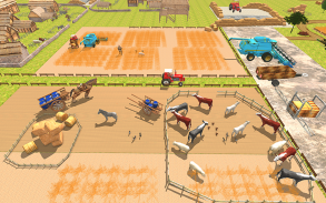 New Milford Tractor Farming Organic SIM Games 2019 screenshot 5