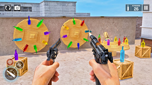 Bottle Shooter 3D Sniper: Jogos Online Grátis de Tiro em Garrafa - Ganhe jogos  de tiro em garrafa Desafio::Appstore for Android