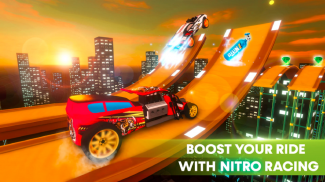Race Off - Car Jumping Games screenshot 2