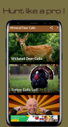 Deer Hunting Calls screenshot 1