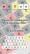 MOTUS - 1 Jour 4 Mots screenshot 3