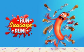 Run Sausage Run! screenshot 0