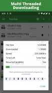 Fetcher - Internet Download Manager, Free Download screenshot 3