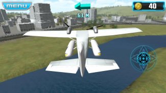 Drive Water Plane simulator screenshot 1