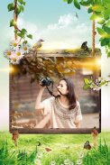 Garden Photo Frame - Photo Editor - Photo Collage screenshot 1