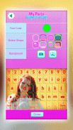 صورة لوحة المفاتيح الخلفية screenshot 4