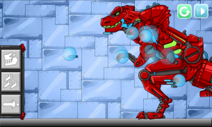 Dino Robot - Tyranno Red screenshot 3