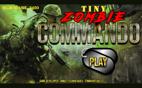Tiny Zombie Commando screenshot 0