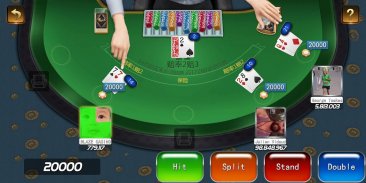 Blaze Blackjack - free 21 poker game online 2020 screenshot 0