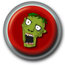 Press the Scary Zombie Button Icon