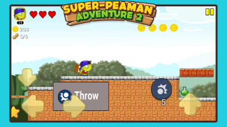 Super Peaman Adventure 2 screenshot 1