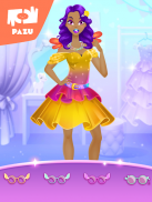 Maquillaje chicas -  unicornio screenshot 1