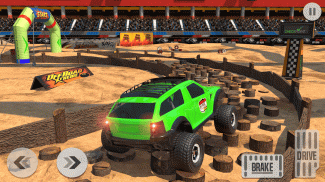 Offroad Prado Car Parking Game screenshot 2