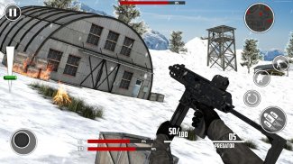 الشتاء الجندي: لعبة الرماية الجيش screenshot 0