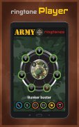 Army ringtones screenshot 7