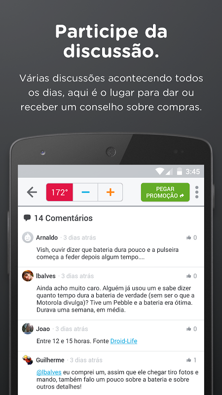 Pelando: promoções e cupons Apk Download for Android- Latest