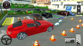 US Car Parking 3D - Car Driver Fever Game screenshot 1
