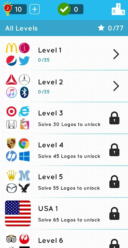 Logo Quiz World answers! All Packs and Levels!
