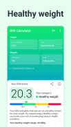 Calcolatore BMI screenshot 7