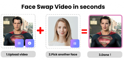 Deepfake faceswap video-Swapme