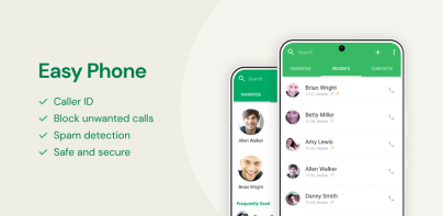 Easy Phone: Dialer & Caller ID