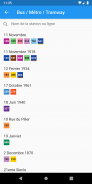 ParisGo - Horaires transports (Bus, RER, Vélib) screenshot 0