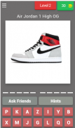 Air Jordan Quiz screenshot 9