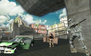 TPS Cover Shooter 3D: US Army Counter Target Game screenshot 0