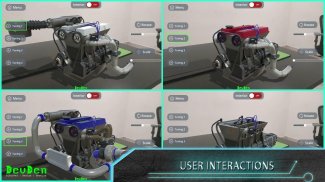 Engine Visualization 3D & AR screenshot 9