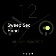 Basic Analog: Watch face screenshot 14